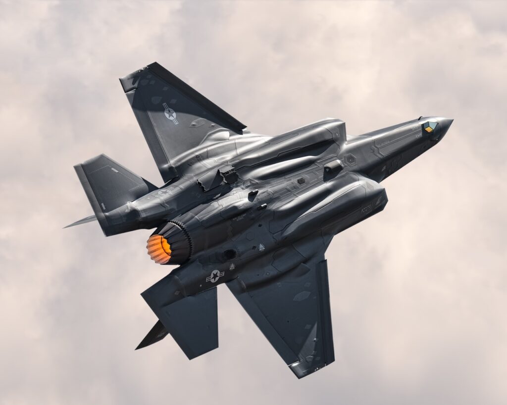 ۵ واقعیت جالب در مورد F-35 Lightning II