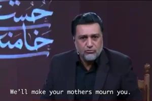تهدید مخالفان توسط مجری تلویزیون خبرساز شد: «ننه‌تون رو به عزاتون می‌نشونیم»