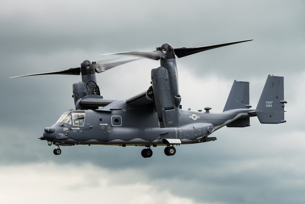 هواگرد تیلت روتور V-22 Osprey