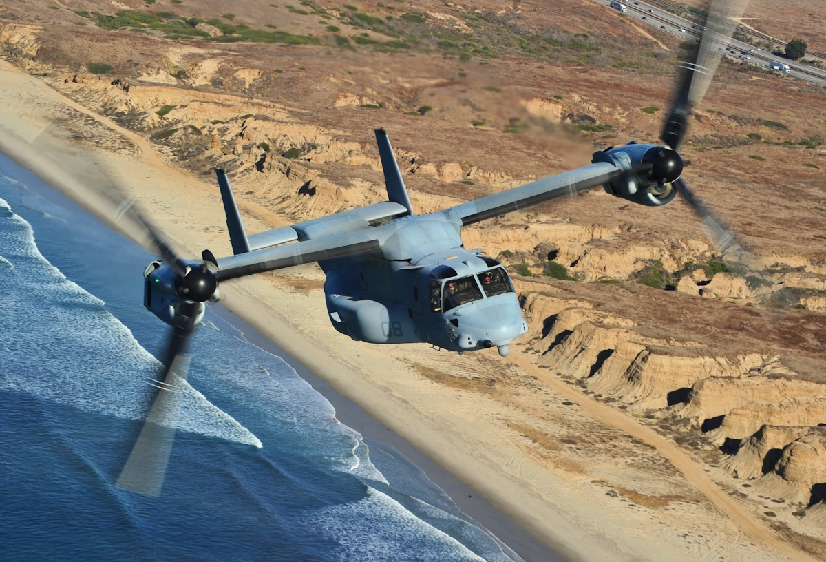 هواگرد تیلت روتور V-22 Osprey