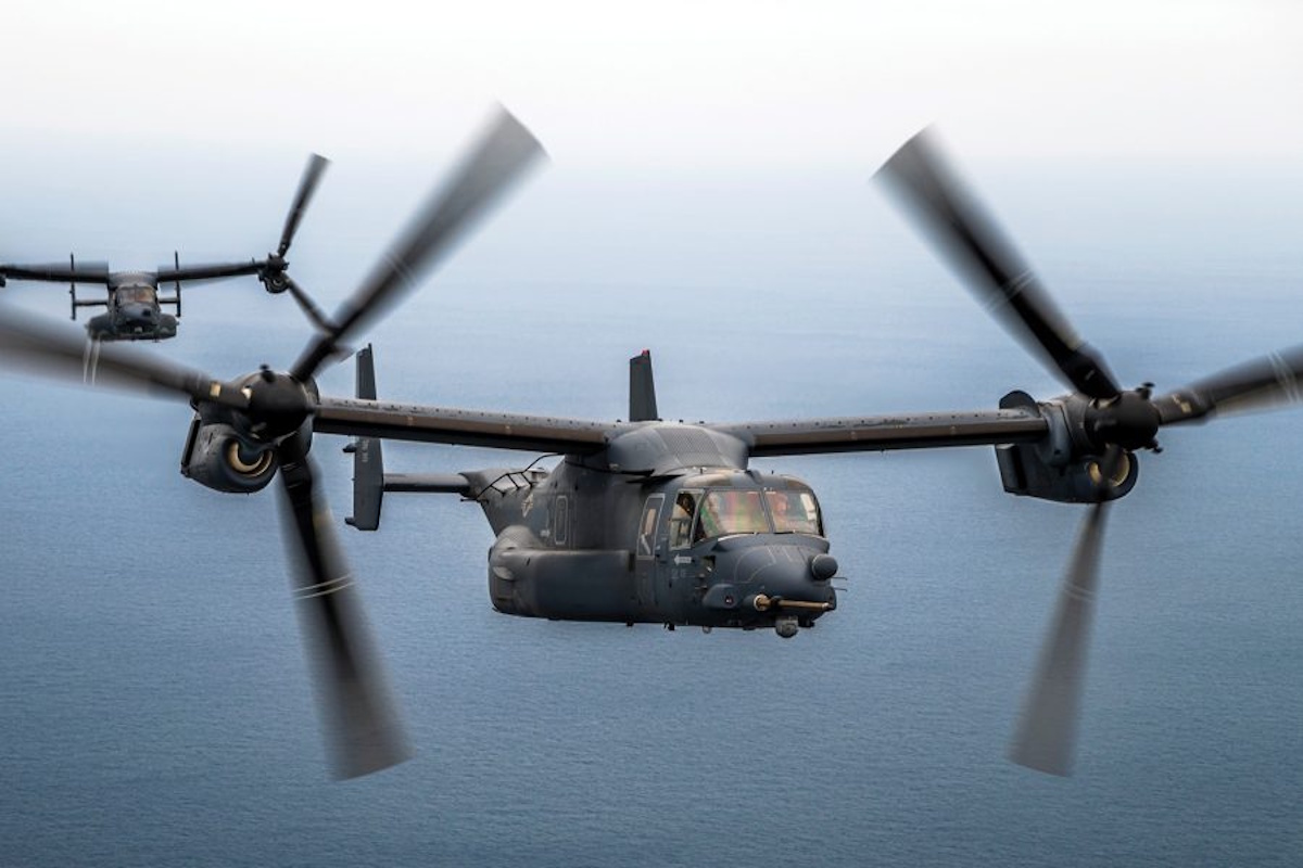 هواگرد تیلت روتور V-22 Osprey