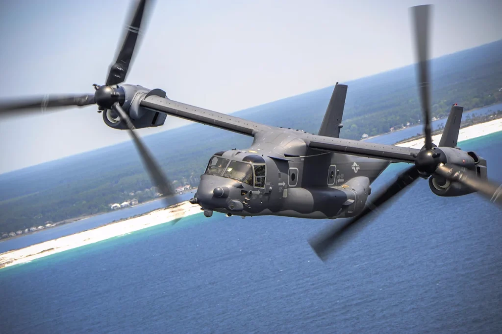 هواگرد تیلت روتور V-22 Osprey