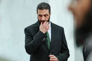 ویدیوی جنجالی که احمد الشرع را در حال تماشای رقص زنان نشان می‌دهد