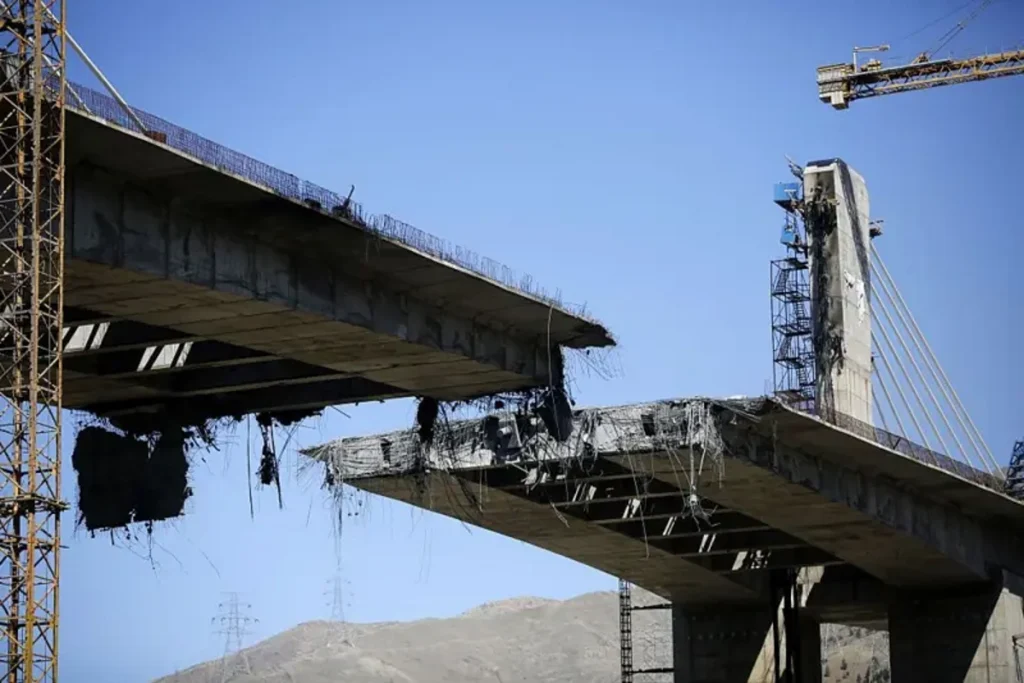 مشخصات و ویژگی‌های مهندسی پل بی‌۱ کرج؛ پلی که قرار بود بلندترین پل خاورمیانه باشد