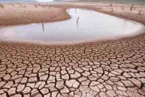 کویر خشک شده