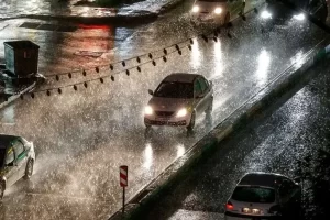 بارش باران