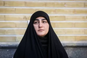 زینب سلیمانی دختر قاسم سلیمانی