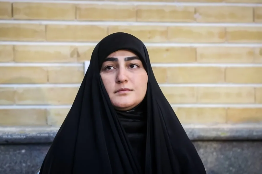 زینب سلیمانی دختر قاسم سلیمانی