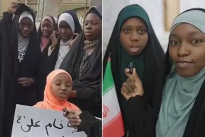 ویدئوی دختران آفریقایی‌تبار در ایران وایرال شد