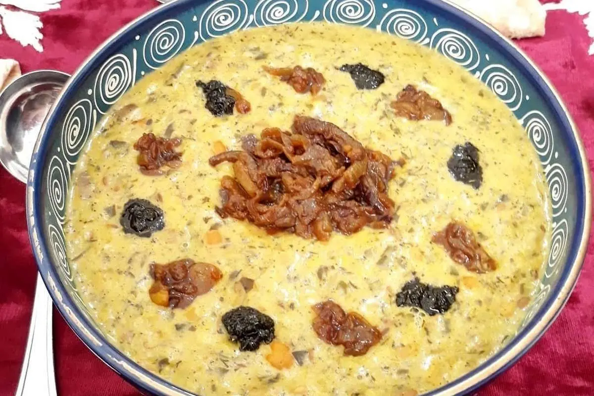 آش دوغ