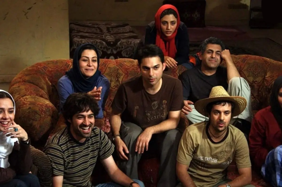 گلشیفته فراهانی در فیلم درباره الی ساخته اصغر فرهادی