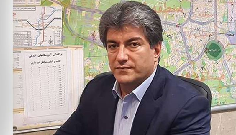 فرهاد حقیقی، رئیس هیأت مدیره کانون آموزشگاه‌های رانندگی کشور