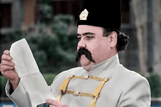 اکبر عبدی در فیلم مظفرنامه