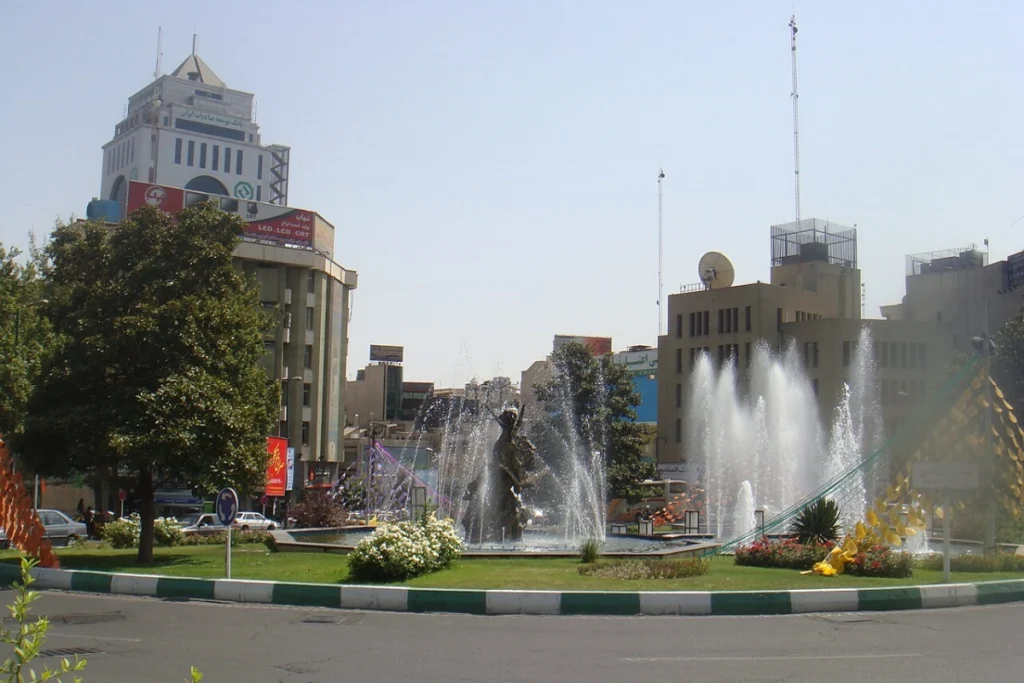 پیشنهاد تغییر نام میدان آرژانتین تهران به میدان اسپانیا