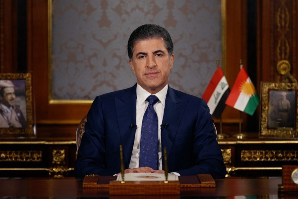 نچیروان بارزانی