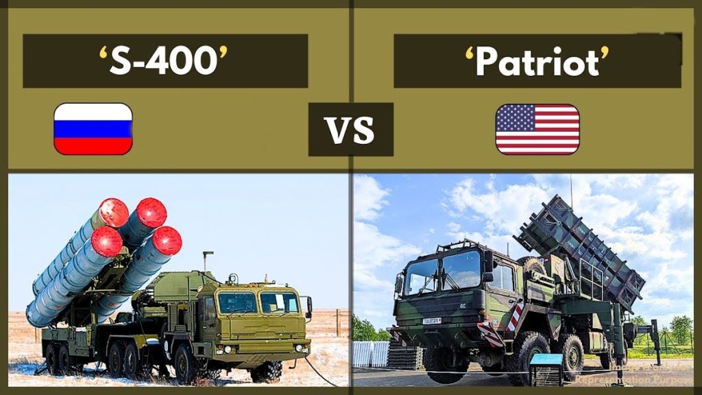 مقایسه سامانه‌های پدافند هوایی MIM-104 Patriot آمریکا و S-400 Triumf روسیه