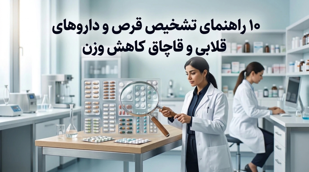 10 راهنمای تشخیص قرص و دارو های قلابی و قاچاق کاهش وزن