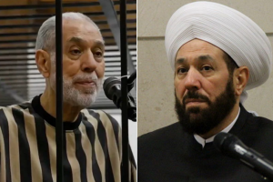 احمد حسون، مفتی اعظم سابق سوریه، به اتهام تحریک جنگ داخلی و جنایت علیه بشریت به حبس ابد محکوم شد