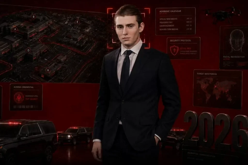 صداوسیما با ادعای دسترسی به اطلاعات خصوصی بارون ترامپ، لحنی تهدیدآمیز علیه او در پیش گرفت