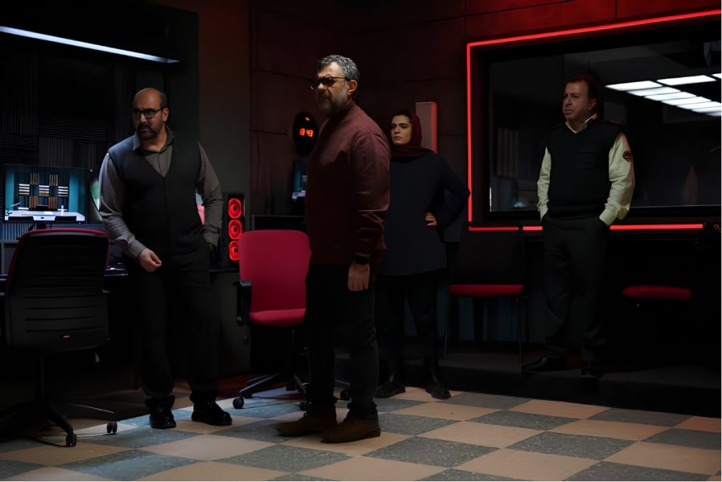سریال جنایی «اعتراف می‌کنم» بازی حامد بهداد و مهدی هاشمی