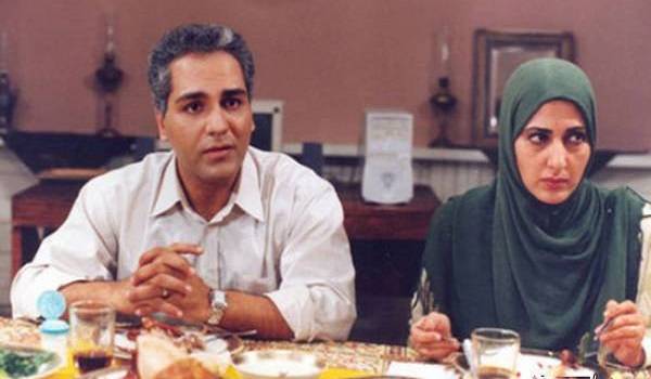 فاطمه گودرزی و مهران مدیری