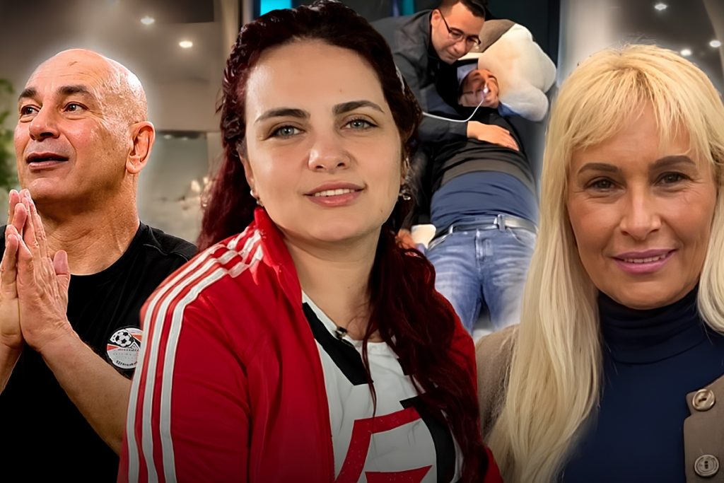 سرمربی تیم ملی مصر پس از درگیری فیزیکی همسرانش در کافهای لوکس بیهوش شد