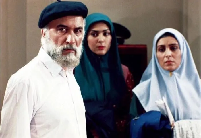 لاله اسکندری در سریال در چشم باد