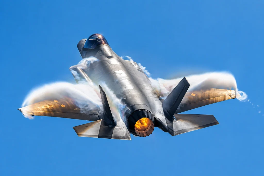 چرا F-35 با یک موتور پرواز می‌کند؟