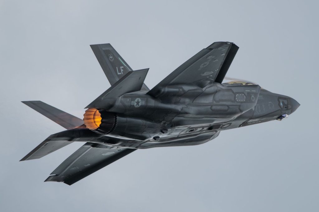 کدام کشورهای اروپایی بیشترین F-35 را تحویل گرفته‌اند؟