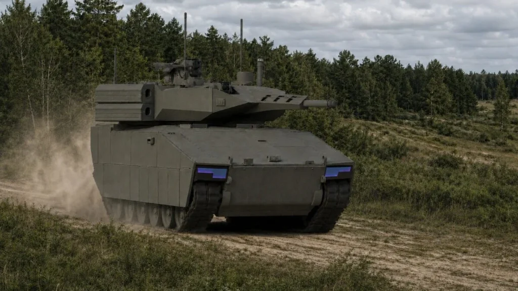نخستین نمونه خودروی زرهی Lynx XM30 برای جایگزینی M2 Bradley به ارتش آمریکا تحویل شد