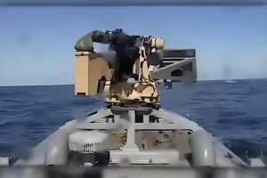 شهپاد اوکراینی قایق روسی را غرق کرد