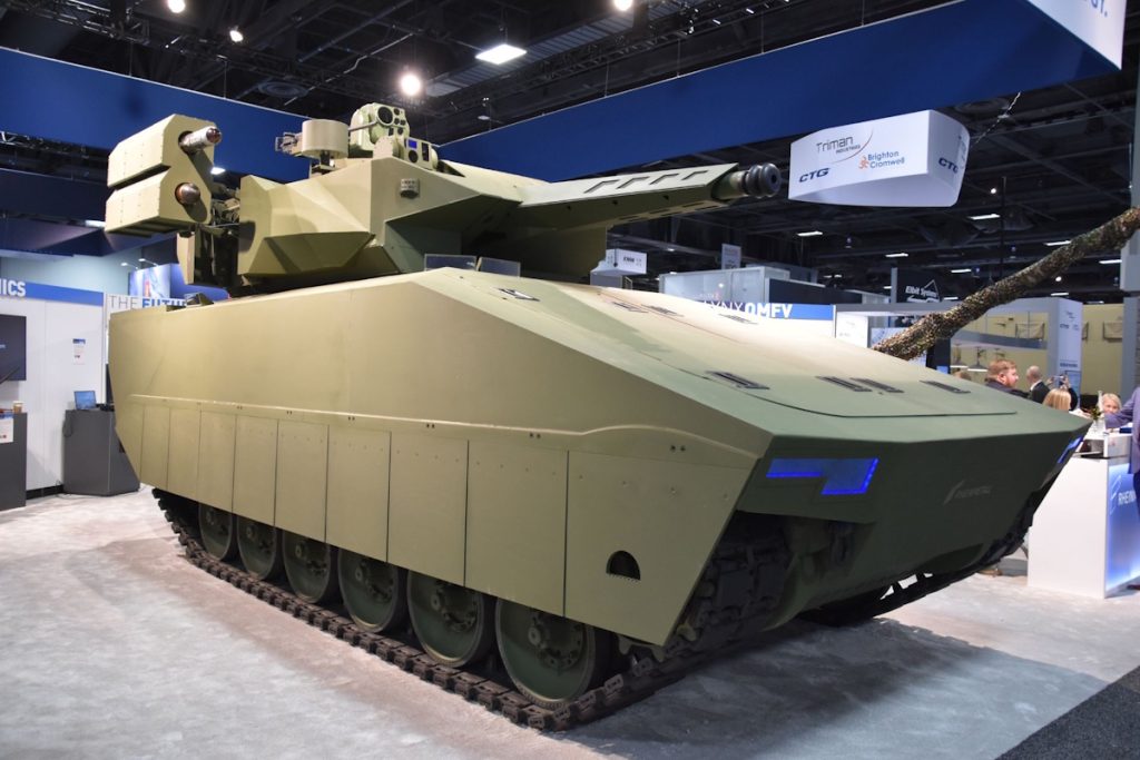 نخستین نمونه خودروی زرهی Lynx XM30 برای جایگزینی M2 Bradley به ارتش آمریکا تحویل شد