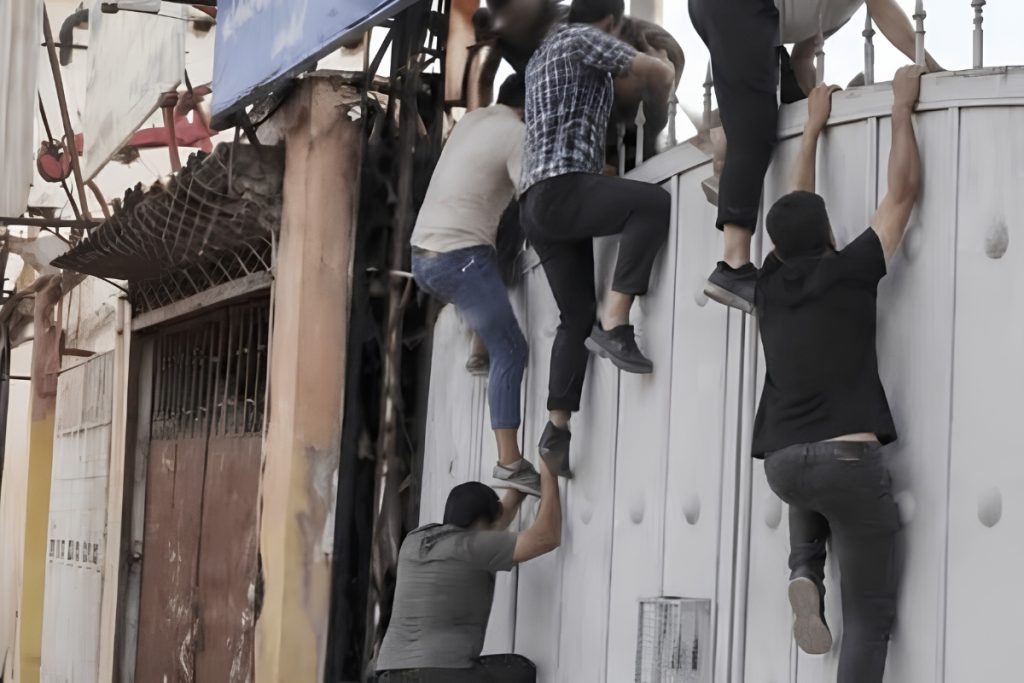 فرار ۷۰ مددجو از کمپ ترک اعتیاد