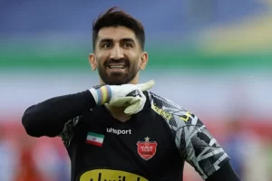 کارزار اینترنتی با ۷ هزار امضا خواستار اعزام علیرضا بیرانوند به سربازی شد