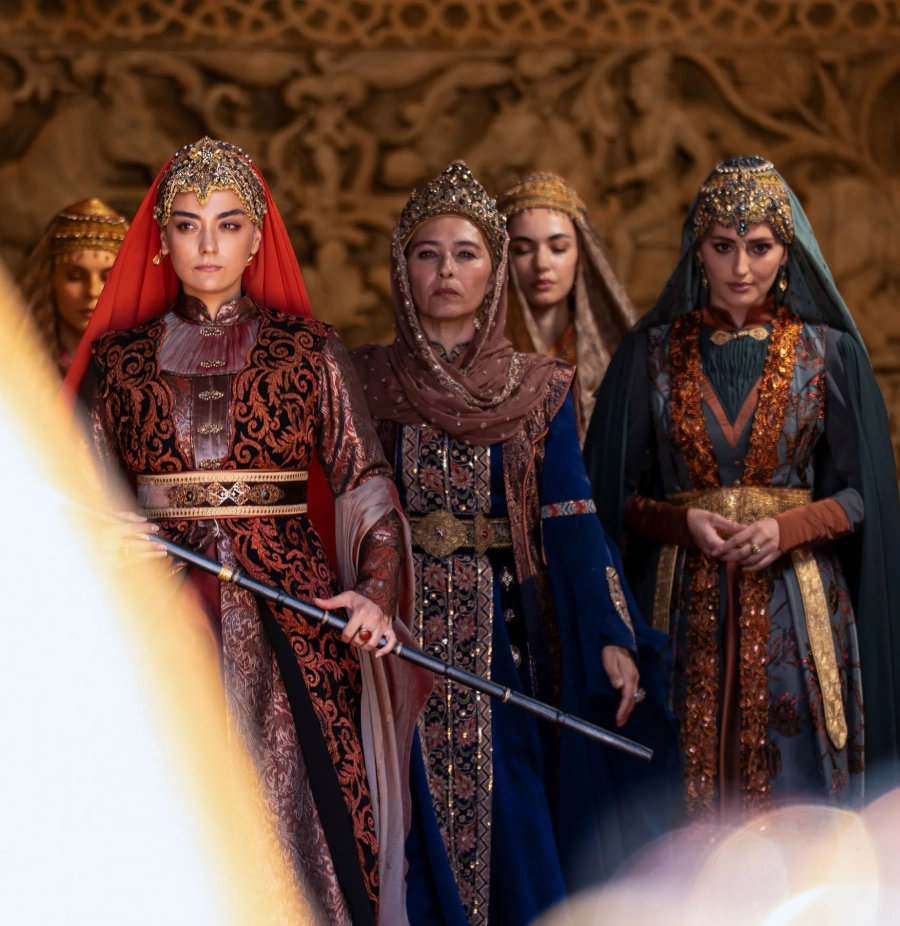 سریال ترکی عشق و تخت داستان علاءالدین کیقباد را روایت میکند