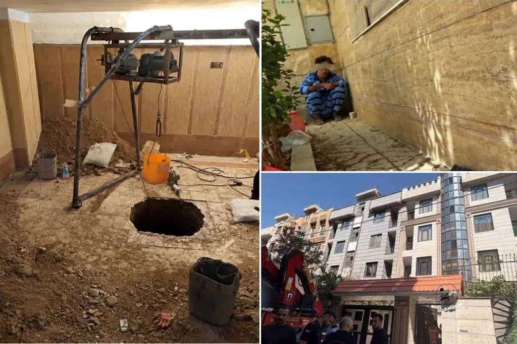 کشف اجساد پنج عضو یک خانواده در دو چاه ۲۵ متری پونک