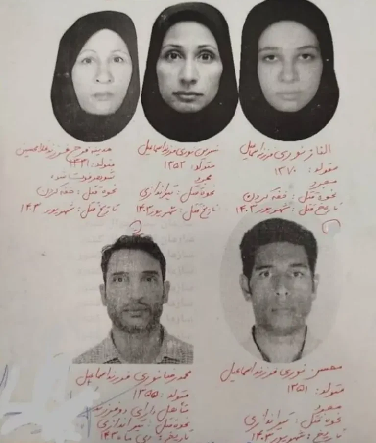 کشف اجساد پنج عضو یک خانواده در دو چاه ۲۵ متری پونک