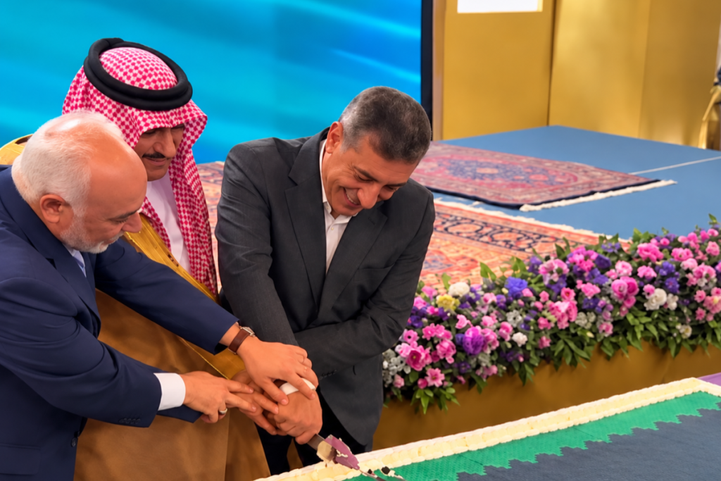 حضور قائمپناه در جشن ملی عربستان جنجالبرانگیز شد
