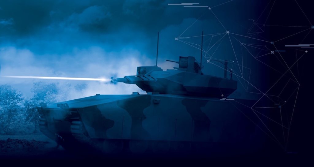 نخستین نمونه خودروی زرهی Lynx XM30 برای جایگزینی M2 Bradley به ارتش آمریکا تحویل شد