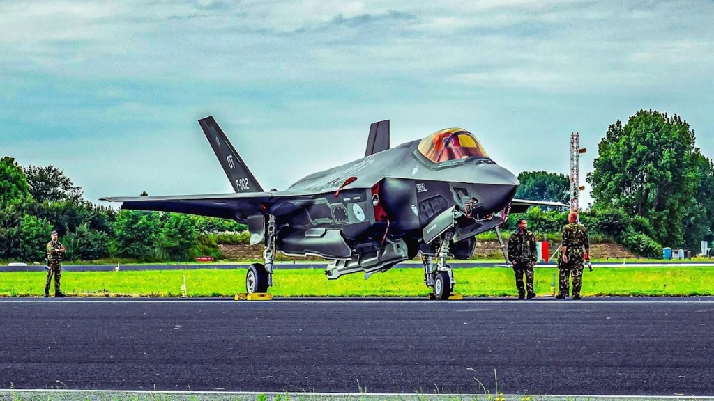 کدام کشورهای اروپایی بیشترین F-35 را تحویل گرفتهاند؟