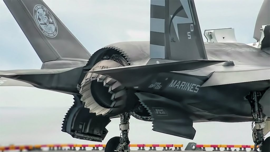 چرا F-35 با یک موتور پرواز می‌کند؟