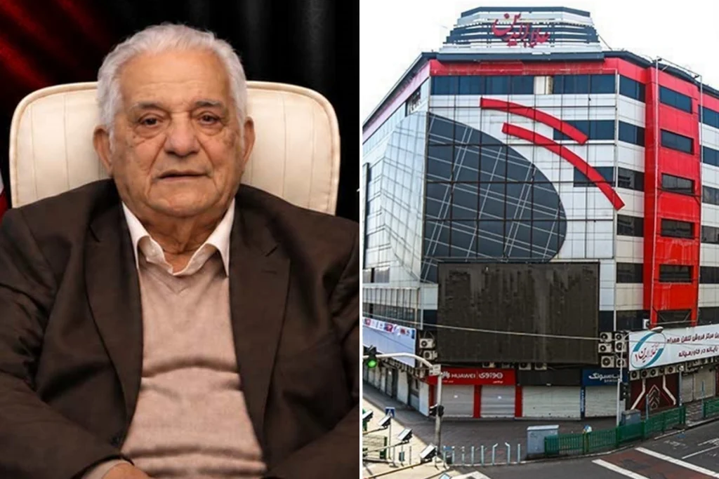 ناصر علاءالدین مالک پاساژ علاءالدین درگذشت