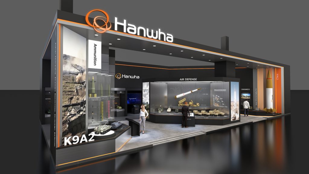 Hanwha لیزر ۵۰ کیلوواتی متحرک ضدپهپاد را معرفی کرد