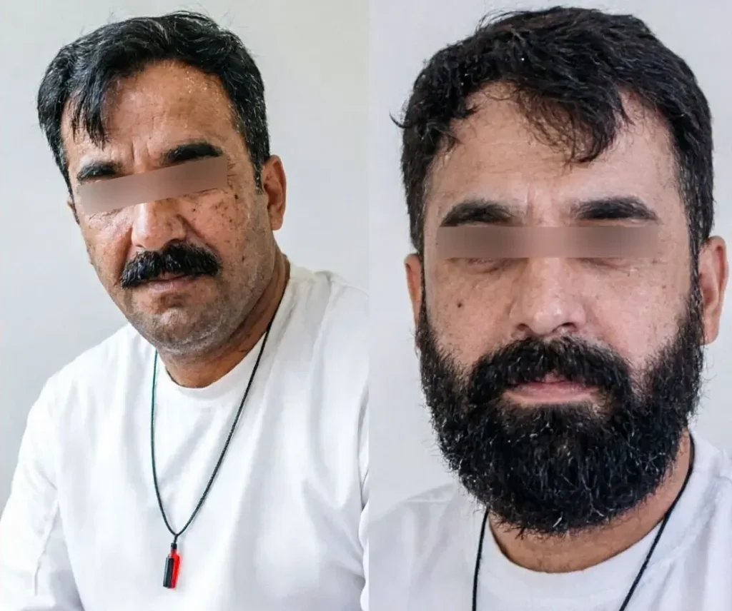 تصویر منتسب به مرد متهم به شکنجه و تجاوز به نیلوفر مجاور
