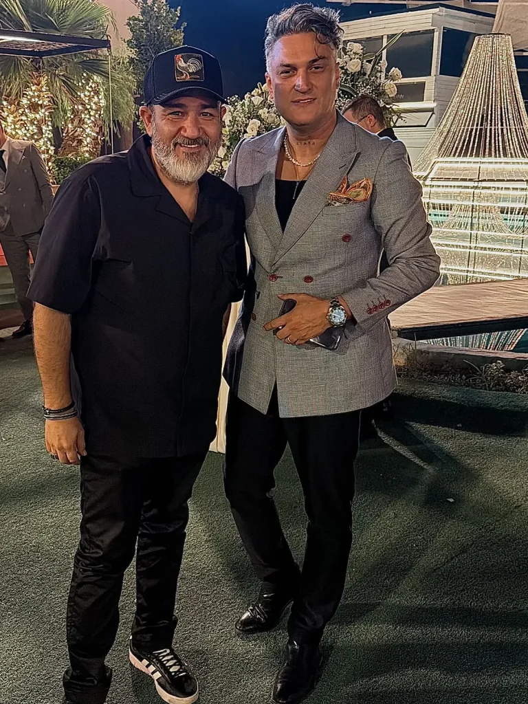 سامان گوران و مهران غفوریان