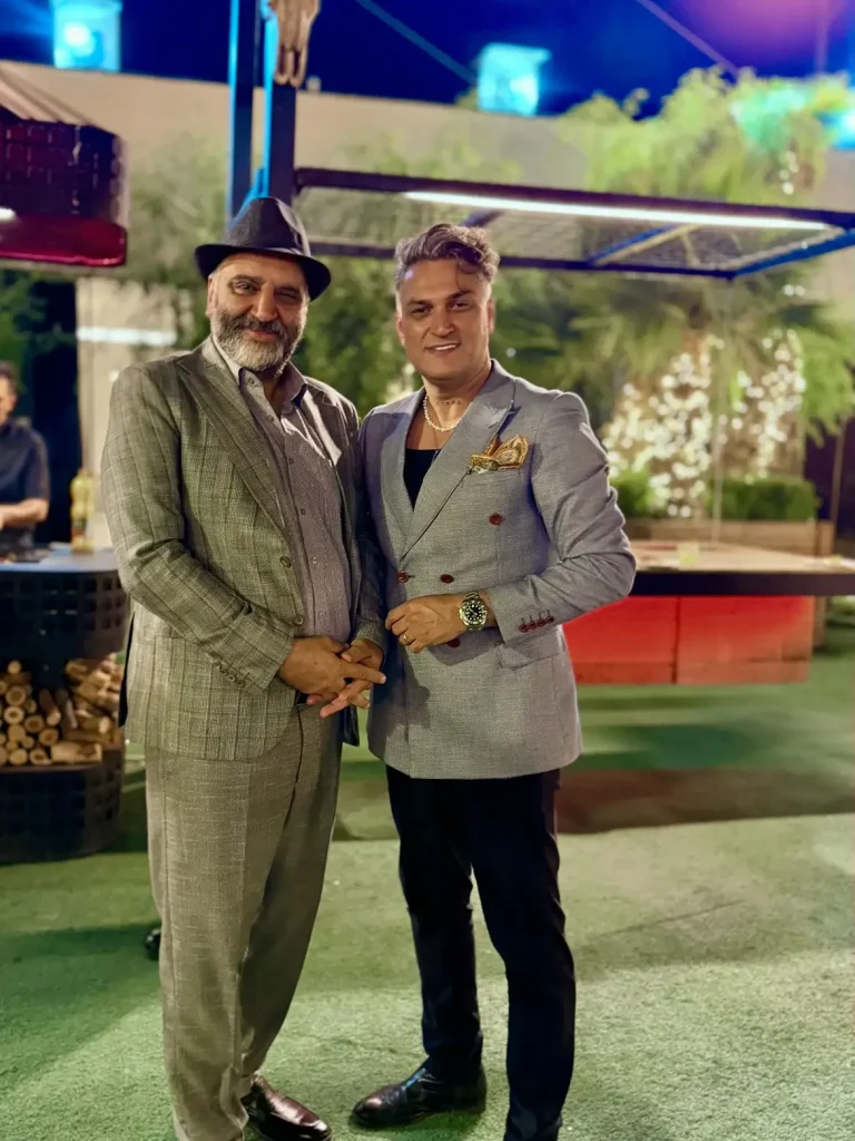جشن عروسی لاکچری سامان گوران با حضور چهرههای سرشناس برگزار شد