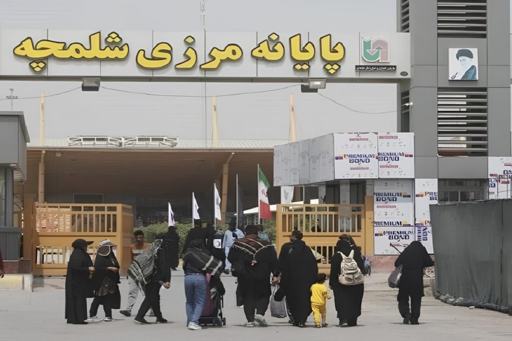 مرزهای شلمچه و چذابه درپی حمله عراق به عربستان بسته شد