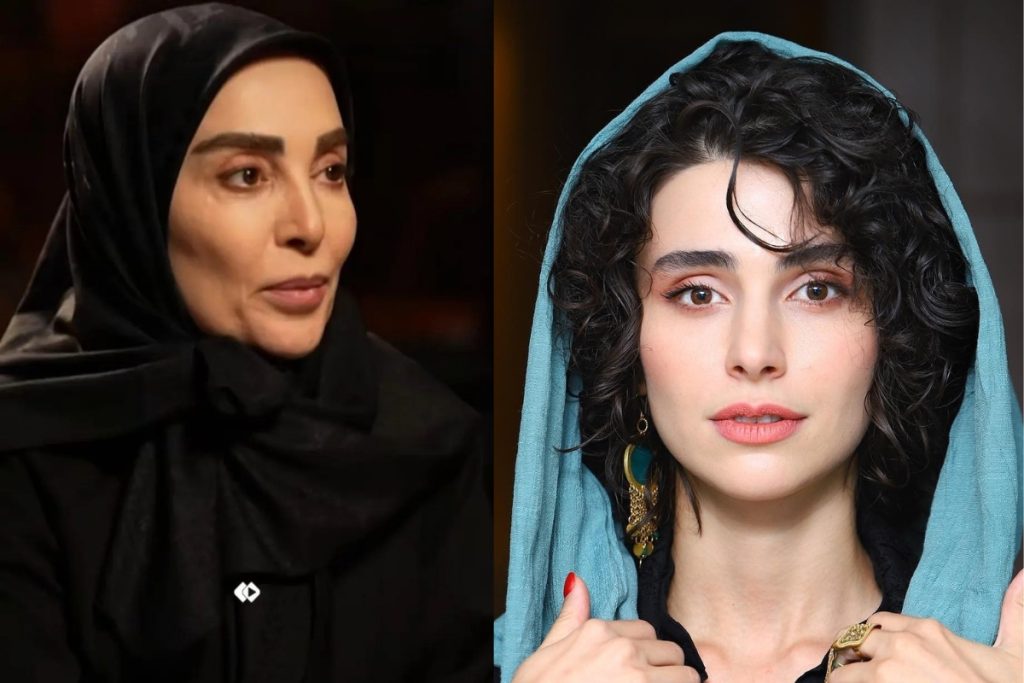 واکنش تند ژیلا صادقی به لاله مرزبان در جشنواره فیلم ونیز