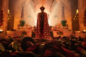 نتفلیکس آخرین ملکه برمه را در سریال Empress of Flames به تصویر می‌کشد