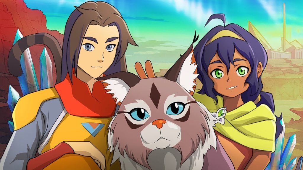 انیمیشن Avatar: Seven Havens 